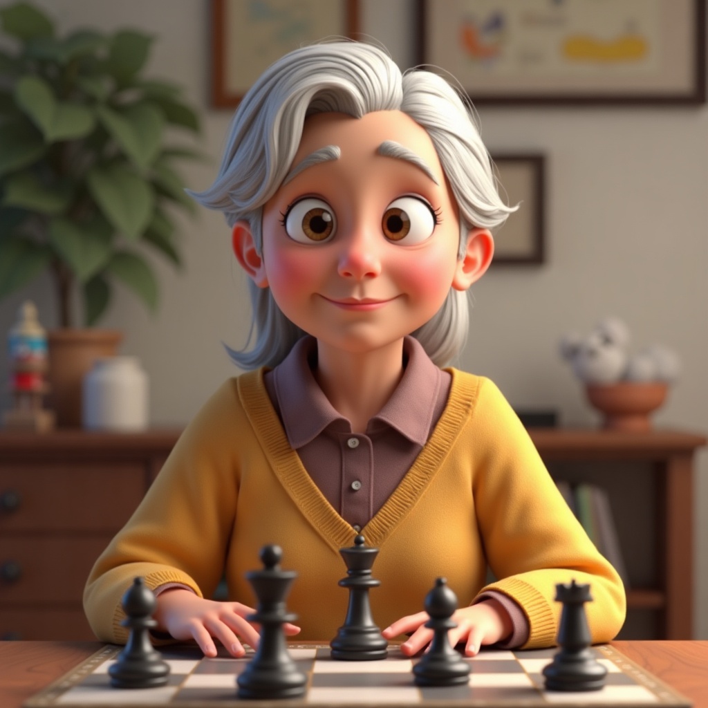 Chess Companion, a Legacy Keeper companion