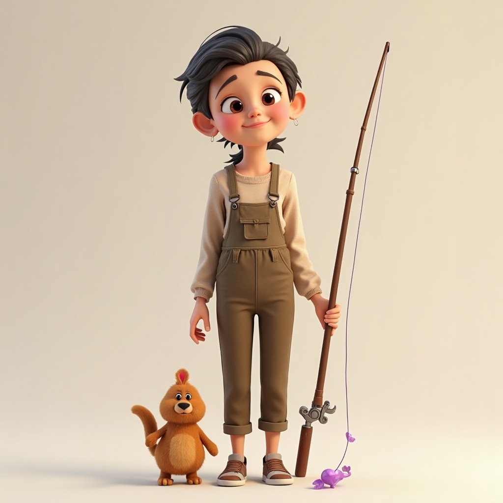 Fishing Companion, a Life Explorer companion