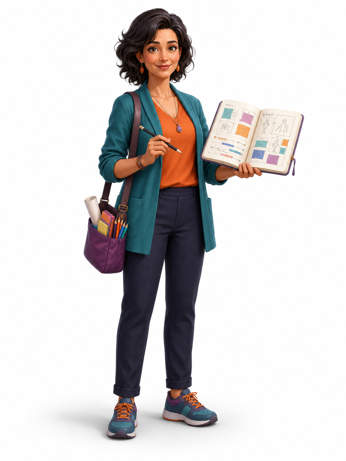 Creative Planner, an Adult Builder companion