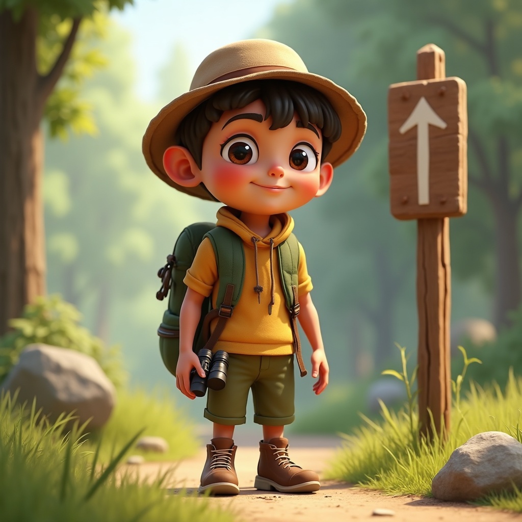 An outdoors and exploring companion