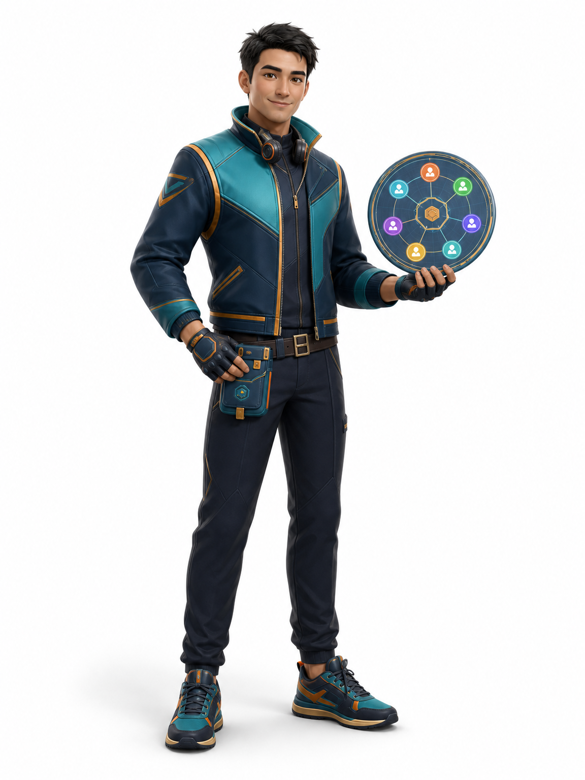 Guild Leader, an Elite Challenger companion