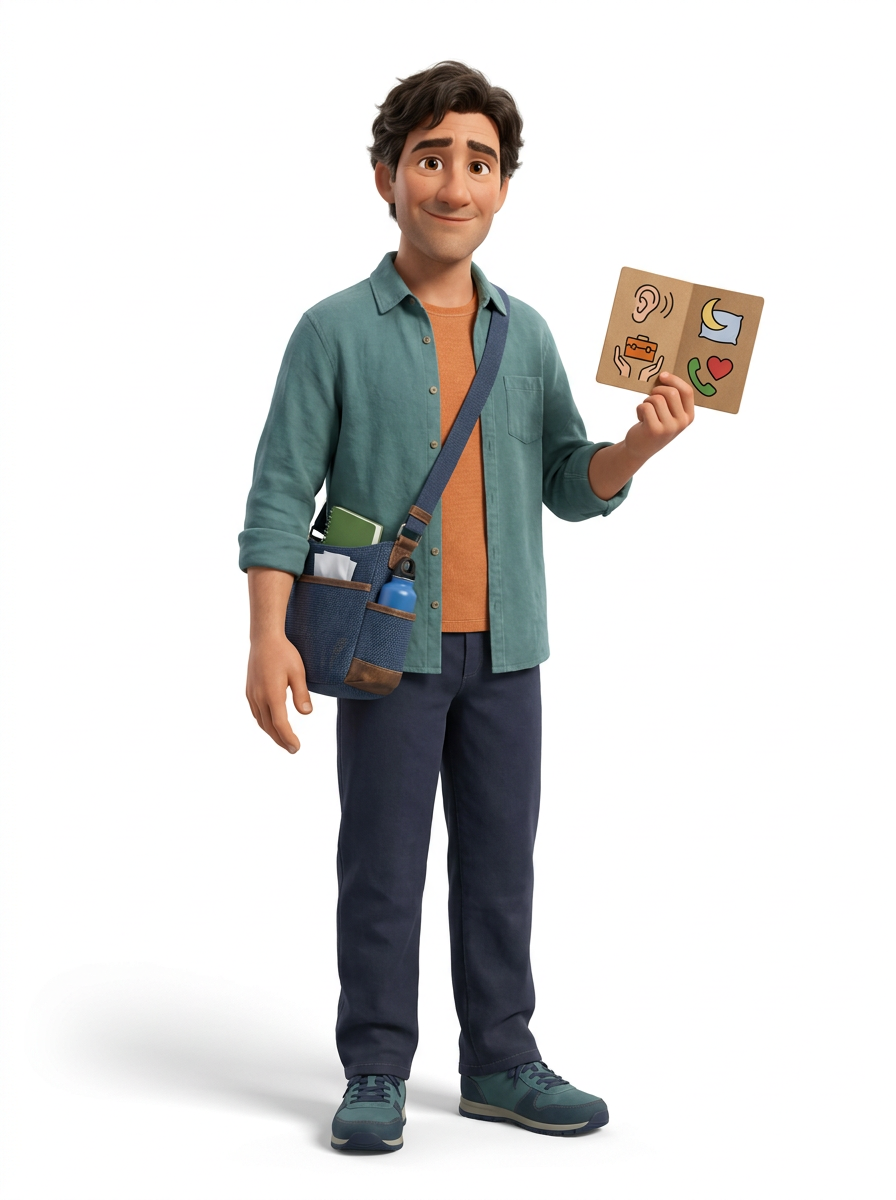 Support Companion, a Family Connector companion