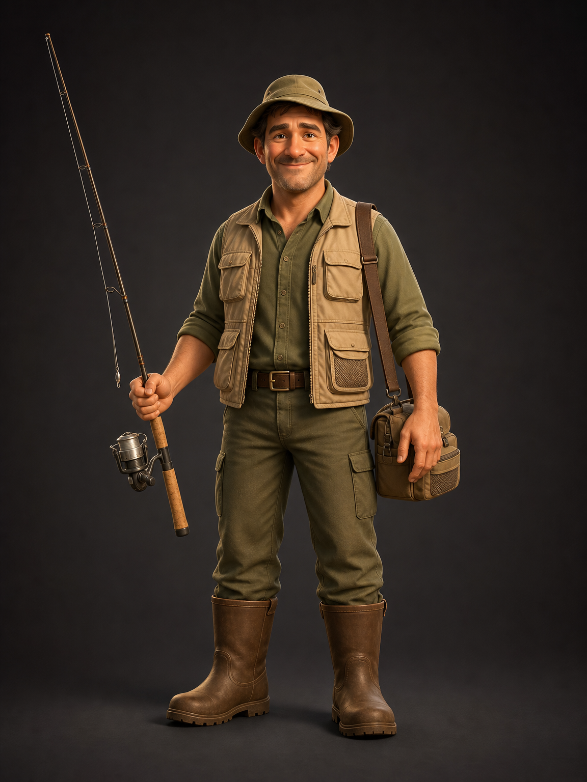 Fishing Companion, a Life Explorer companion