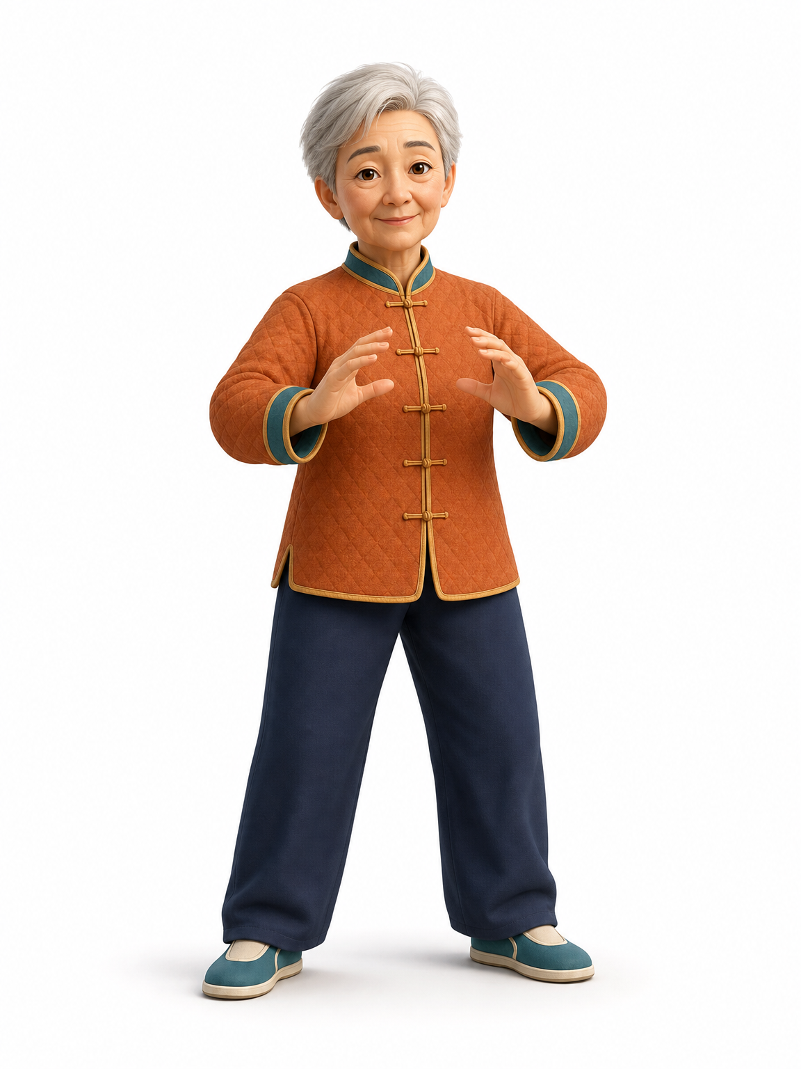 Tai Chi Companion, a Legacy Keeper companion