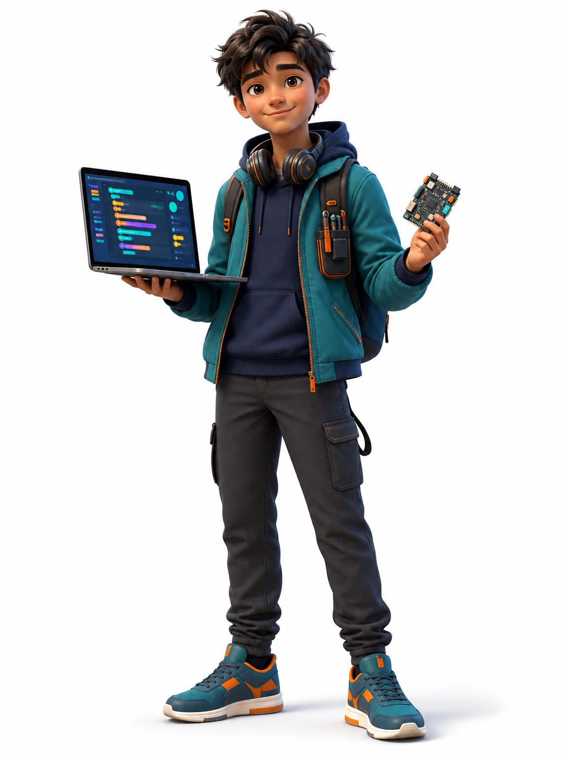 Code Builder, a Teen Creator companion