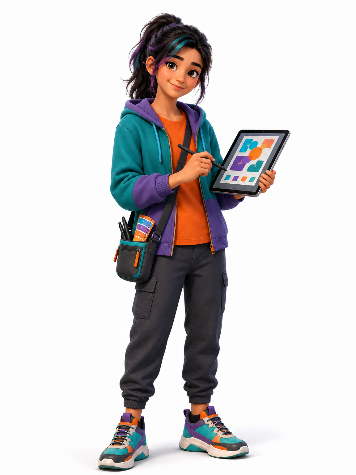 Digital Designer, a Teen Creator companion