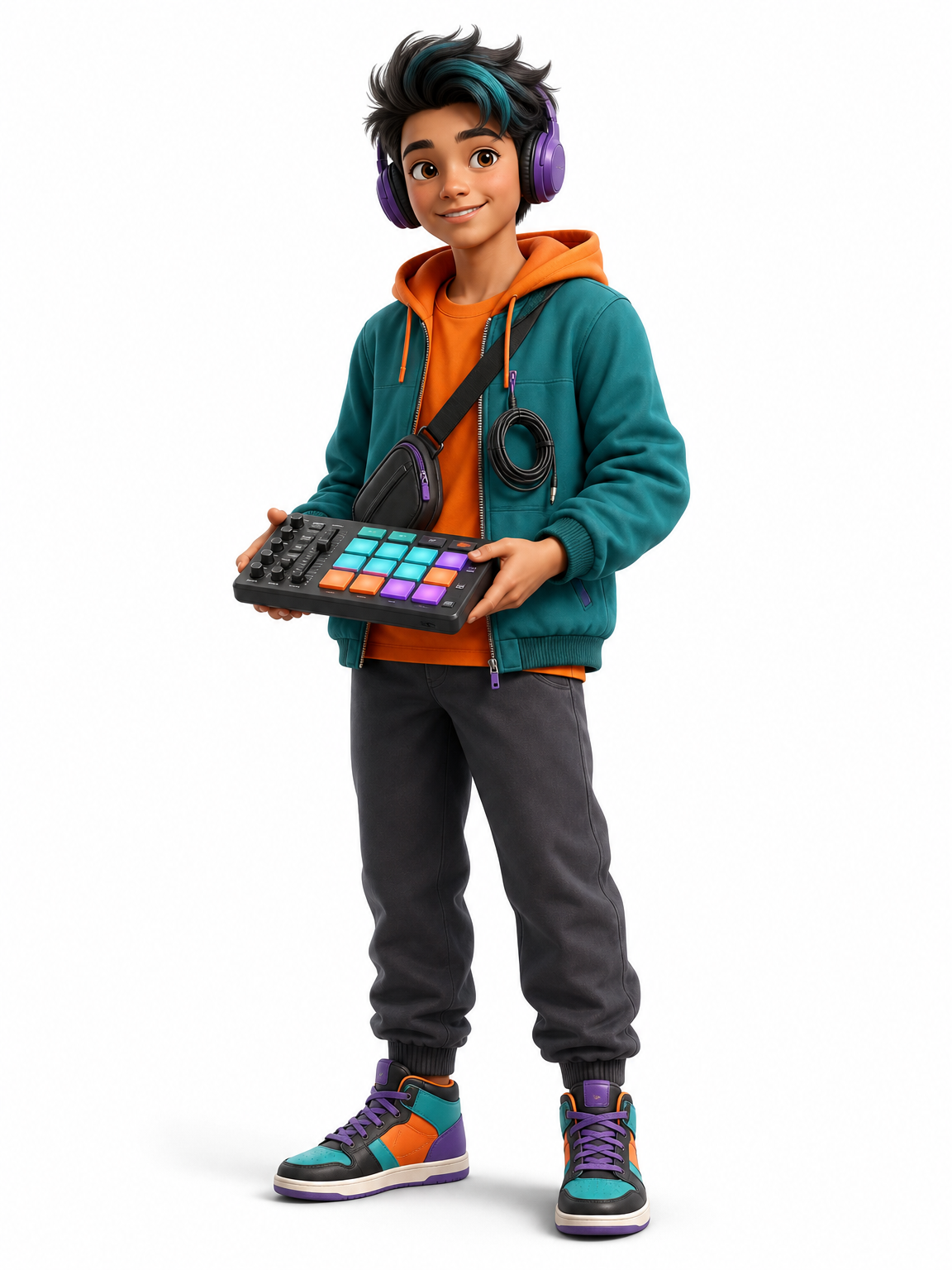 Music Creator, a Teen Creator companion