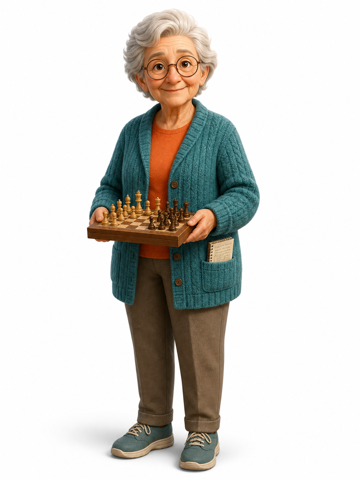 Seasoned Strategist, a Legacy Keeper companion