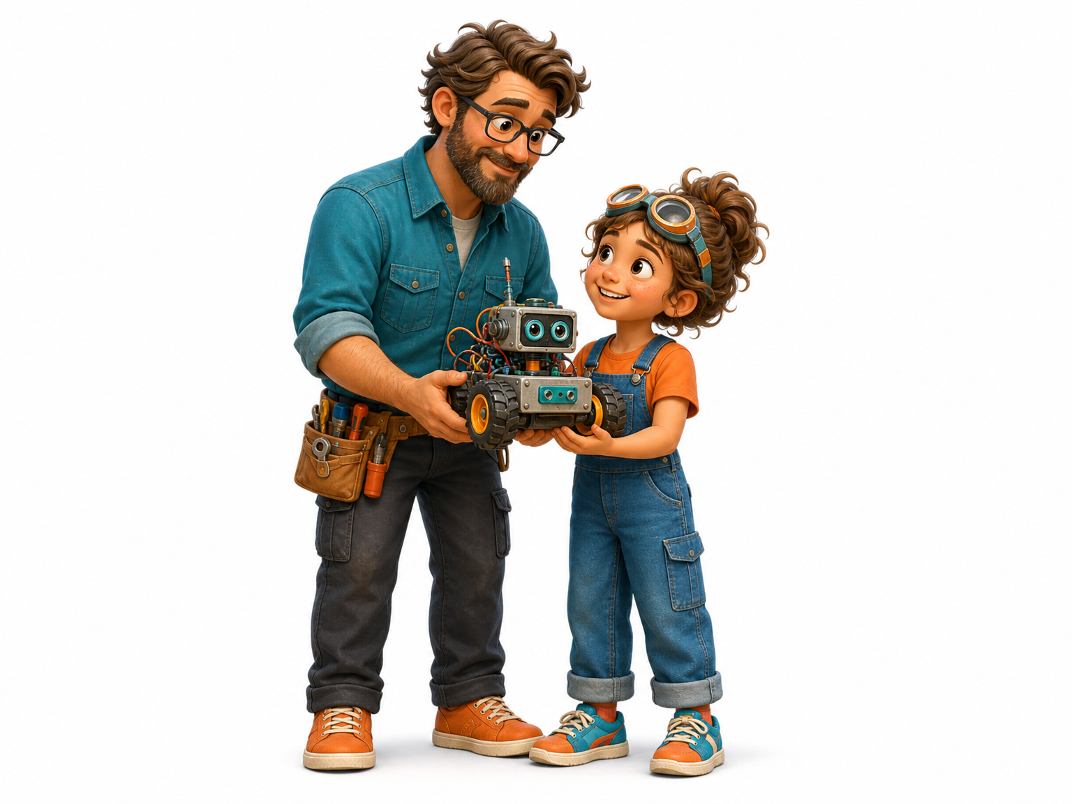 Family Tinkerers, a Family Connector companion