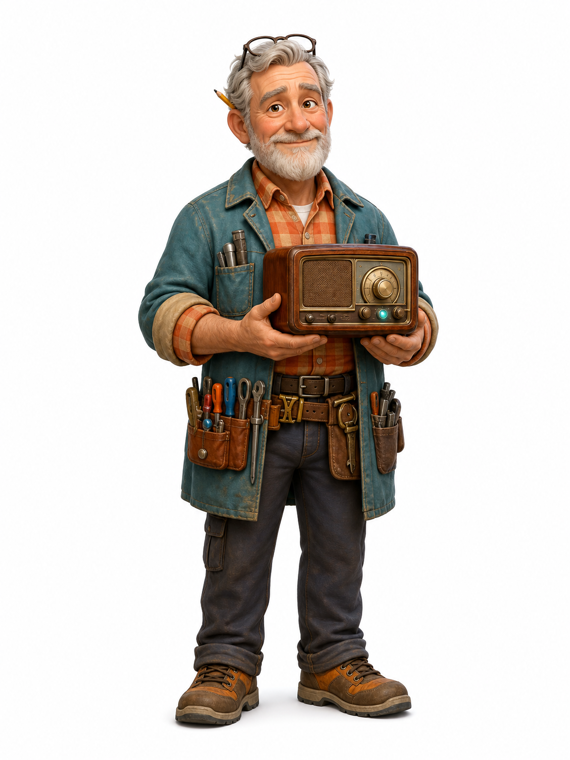 Master Tinkerer, a Legacy Keeper companion