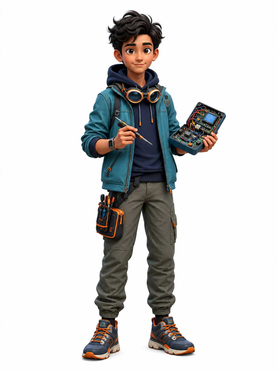 Teen Inventor, a Teen Creator companion