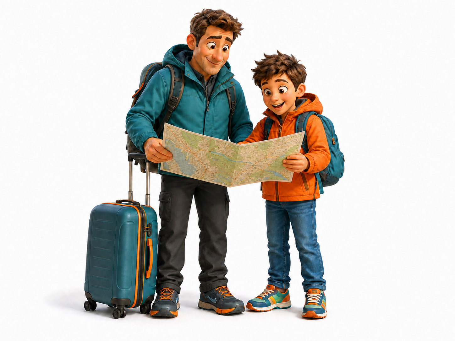 Family Travellers, a Family Connector companion