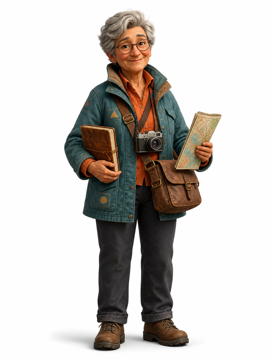 Seasoned Traveller, a Legacy Keeper companion