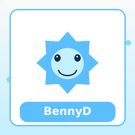 BennyD, the Blank Starter Spark