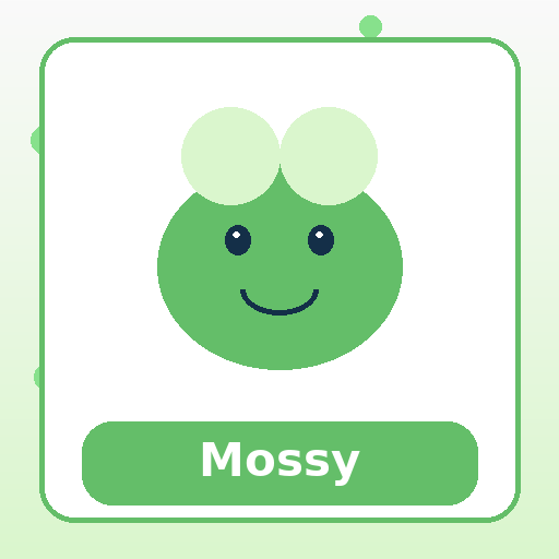 Mossy, the Garden Helper