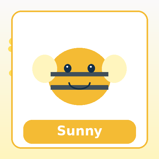 Sunny, the Kindness Bee