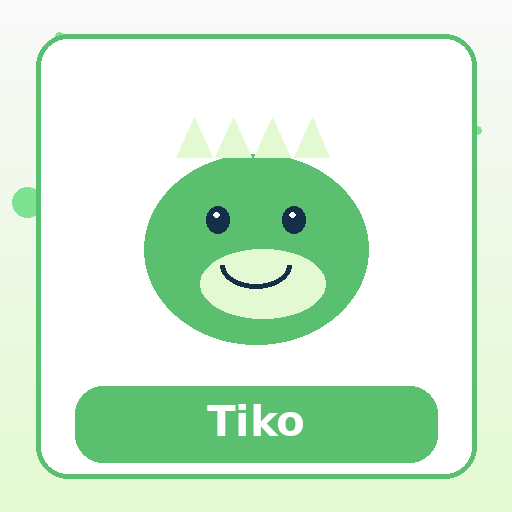 Tiko, the Tiny Trail Dino